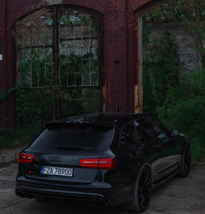 Audi RS6 cena 193000 przebieg: 292000, rok produkcji 2013 z Żary małe 631